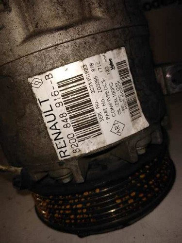 8200848916B air conditioning compressor for RENAULT MASTER III FURGON 215708 - Picture 2 of 17