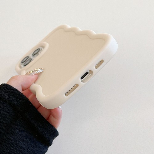 For Various Phone Wave Cute Flower Cat Back Case Hot Cartoon Cover ShockProof - Zdjęcie 5 z 13