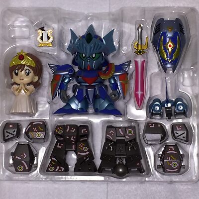 【正直出品】Daum 大型30cm 騎士像 剣欠品 ドーム France SD Gundam Gaiden Sieg Zion - SDX Knight Alex by Bandai | eBay