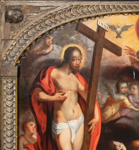 Huge 16th Century Flemish Blood Of Christ Milk Of The Madonna Adriaen Isenbrandt - Picture 9 of 12