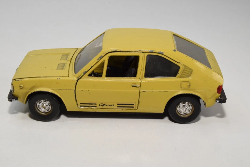 B71 1:25 POLISTIL POLITOYS S12 S 12 S-12 ALFA ROMEO ALFA SUD ALFASUD EXC. COND. - Immagine 2 di 4