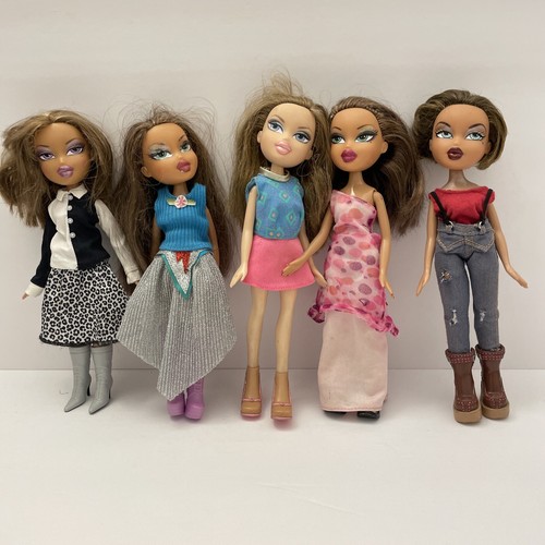 Vintage Bratz Puppe Lot 5 ( 2001 MGA ) - Bild 2 von 20