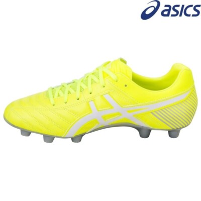 サッカー スパイクシューズ DS ライト WD 3 TSI753 ASICS Soccer Rugby Spike Shoes DS Light WD 3 TSI753 Yellow
