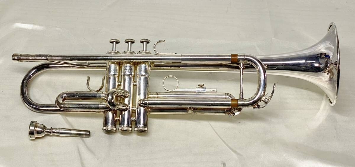 Yamaha YTR-3325 silver Trumpet Mouthpeace Hard case | eBay