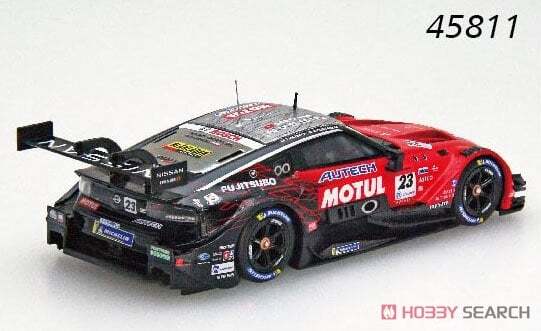 【ゆ】EBBRO  MOTUL AUTECH Z 2022 GT500 EBBRO 1/43 MOTUL AUTECH Z SUPER GT GT500 2022 No.23 Finished