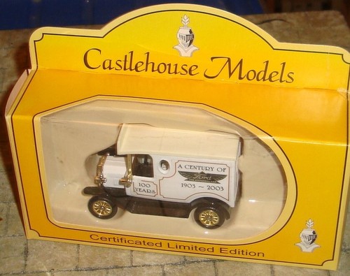 1920 MODELL T FORD VAN - EIN JAHRHUNDERT FORDS 1903-2003 - LLEDO CASTLEHOUSE LTD ED - Bild 5 von 5