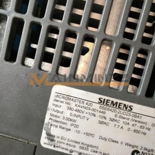 1PC USED SIEMENS INVERTER 6SE6 420-2UD23-0BA1 6SE6420-2UD23-0BA1