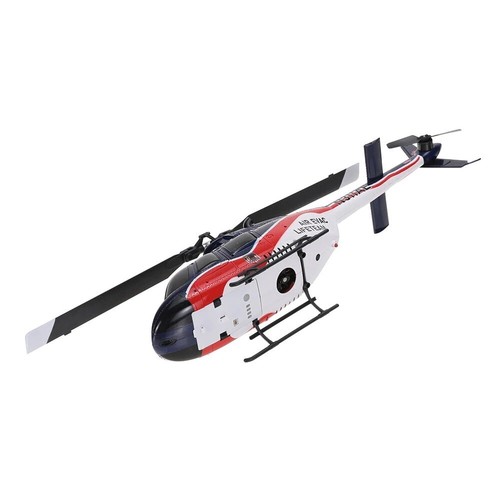 RC Helicopter Bell 206 Scale Dual Brushless EACHINE E186 1/27 6CH Altitude Hold - Picture 13 of 24