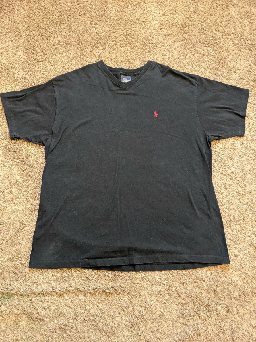 90s Polo Ralph Lauren Shirts BLACK XL-