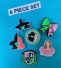 6x Wicked Movie Schuh Charms für Crocs Schuh...