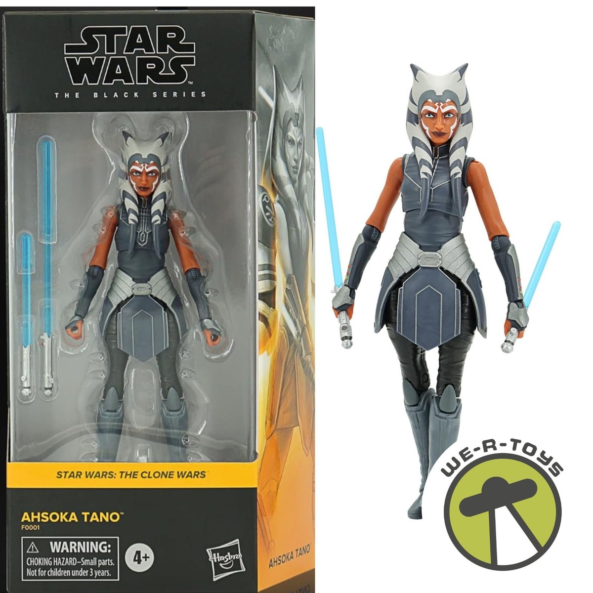 Star Wars The Black Series Ahsoka Tano (The Clone Wars) 6