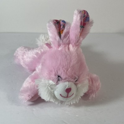 Greenbrier Fuzzy Friends Pink Easter Bunny Rabbit 8'' Plush Toy