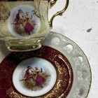 Cosmos Japan Courting Couple Lusterware Cup and Saucer Set 12pc — photo 9