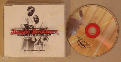 Jungle Brothers Because I Got It Like That UK CDSingle 1998