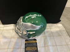 Jordan Mailata Autographed Signed Philadelphia Eagles Mini Helmet JSA