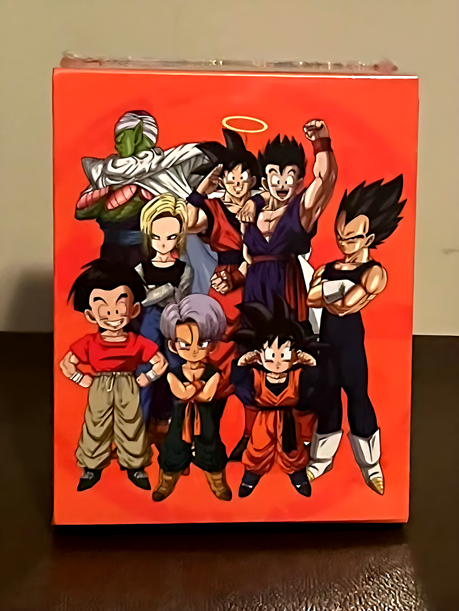 Dragon Ball Z The Complete Series Blu-ray Box Set All 9 Seasons