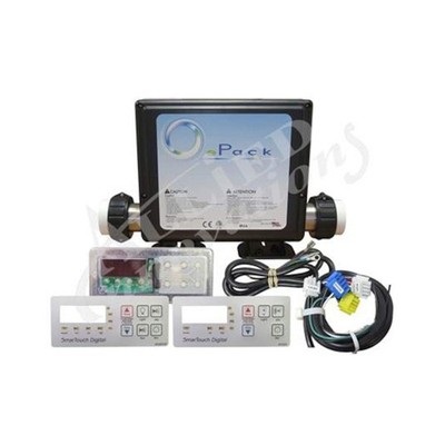 Control System, ACC, ePack, K10, 115/230V, 1.0/4.0KW, P1,P2/Blower, Ozone, Circ