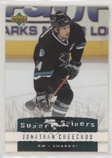 2007-08 Upper Deck Super Snipers Jonathan Cheechoo #SN-3 n1u