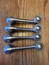 Four 1940s Oldsmobile Chevrolet Pontiac Window Crank Handle Vtg Gm Interior 4