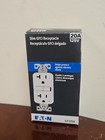 Eaton GFCI Receptacle GF20W-20A 125V White