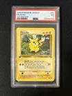 Pokemon Pikachu 60/64 (1st Edition) Jungle *PSA 7* Freshly Graded Card