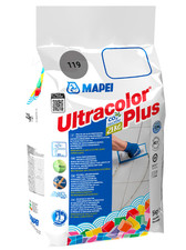 Mapei Ultracolor Plus Flexible Wall and Floor Grout 5kg, colour 119 london GREY