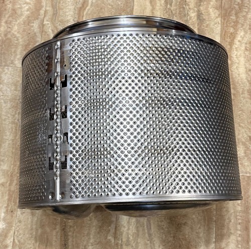 Stainless Steel Washing Machine Drum DIY Outdoor Fire Pit - 16" Opening 18" High