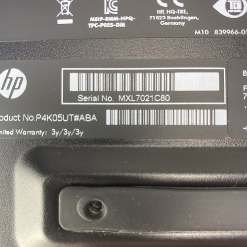 HP EliteDesk 800 G2 Mini 35w Quad Core i5-6500T 2.50GHz 8GB RAM WiFi No HDD OS - Picture 12 of 12