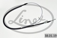 Zugdraht, Handbremse Linex 38.01.19 FüR Oe 5Q0609721AR