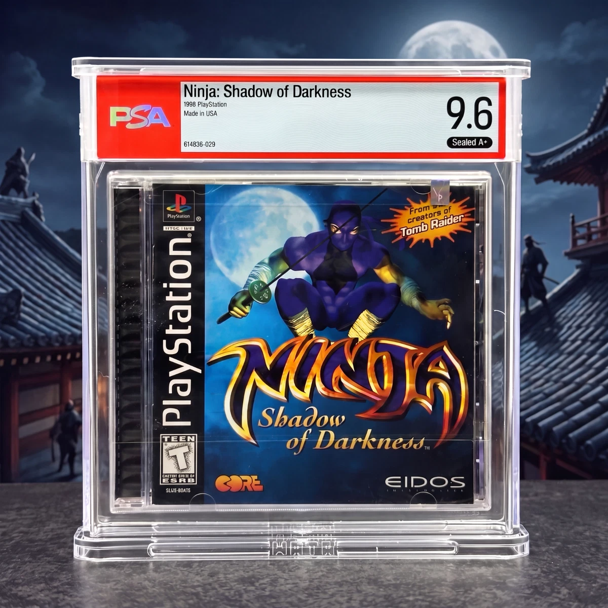 Ninja: Shadow of Darkness 1998 Video Games for sale | eBay
