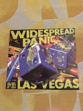 Widespread Panic Las Vegas 2003 Official Poster Stored Flat! See Pics! RARE Find