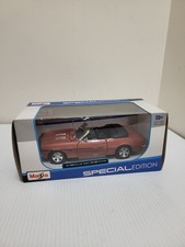 Maisto 1968 Chevrolet Camaro Ss 396 124 Diecast Car