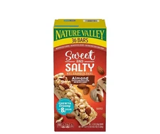 Nature Valley Sweet and Salty Nut Almond Granola Bars (36 ct.) Great Price