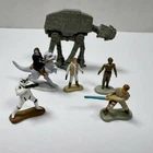 Star Wars Micro Machines Miniature Figure Lot Vtg