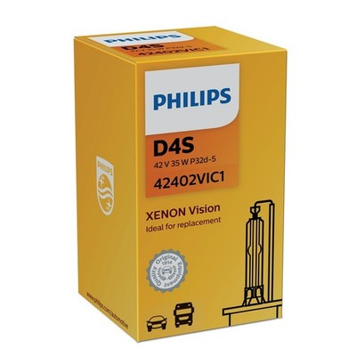8727900364859 Philips Vision Xenon 42402VIC1 Xenon-Fahrzeugscheinwerferlampe Phi