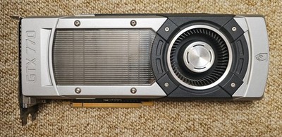 NVIDIA GeForce GTX 770 2GB DDR5 VRAM PC Gaming Grafikkarte Founders Edition #2