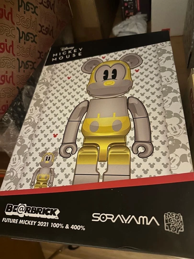 Las mejores ofertas en Mickey MOUSE MEDICOM Bearbrick diseñador y