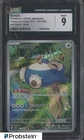 2023 Pokemon Japanese Card 151 181/165 Snorlax Art Rare Holo CGC 9 MINT