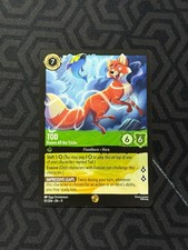 Lorcana, Tod, Knows All the Tricks Legendary RARE 92/204