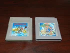 Super Mario Land 1 & 2 Game Boy Nintendo GB Original Games Authentic Tested