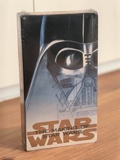 Star Wars - The Making Of Star Wars (VHS, 1995) Neu OVP sealed Rarität