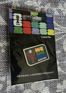 2026 FIFA World Cup Boston Lobster Lapel Pin NEW!