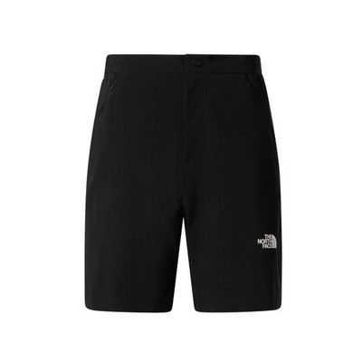 The North Face W FELIK SLIM TAPERED Damen Wandershorts Trekkingshorts schwarz