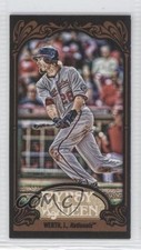 2012 Topps Gypsy Queen Mini Black Jayson Werth #316 0b3