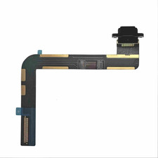 Black Dock Connector Compatible with Ipad 7 7Th Gen 2019 A2197 A2198 A2200 / 8