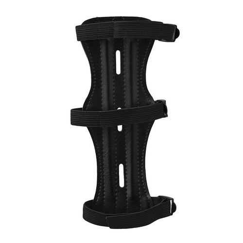 Forearm Protection Cover in Polyurethane Leather Suitable for Sports Activities - Picture 4 of 9