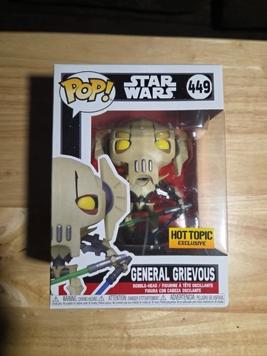 Funko Pop! Vinyl: Star Wars - General Grievous - Hot Topic (Exclusive) #449