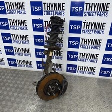 Hyundai Ioniq Premium 2019 híbrido lado del conductor suspensión delantera pierna 54661-G2200