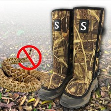 Snake Gaiters for Men  Women,Sturdy Snake Bite Proof Boots,Adjustable Snake ...