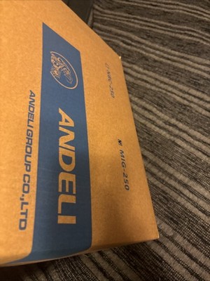 Andeli Mig250 Welder